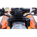 R&G Racing Front Indicator Adapter Kit for the KTM 1290 Superduke R '14-19 & KTM 790 Duke '18-19 R&G Racing Front Indicator Adapter Kit for the KTM 1290 Superduke R '14-19 & KTM 790 Duke '18-19